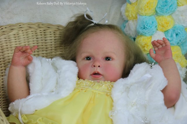 Пухляшка Джорджия... Куколка реборн Виктории Вишни | Бэйбики Пухляшка Джорджия... Куколка реборн Виктории Вишни