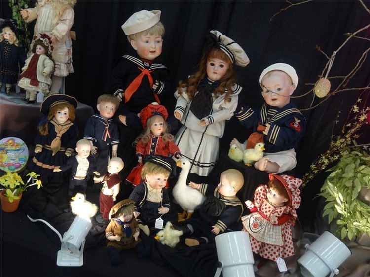 Международная выставка антиквариата и винтажа - World Wide Antique and Vintage Show 2016. Денвер, Колорадо. Фоторепортаж