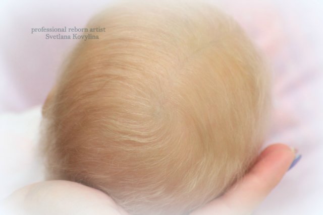 Линдея! Малютка реборн из молда Линдея от Гудрун Леглер