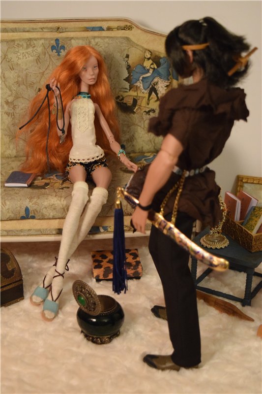 Мой талисман, мою любовь храни. Часть IV