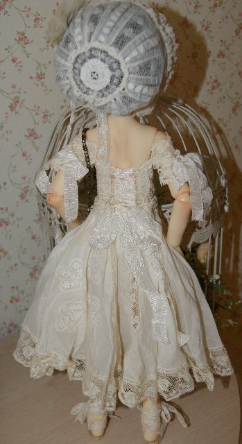 Маленькая француженка Annabell OOAK Kaye Wiggs - наш маленький сет