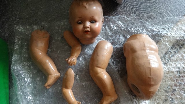 Маленькое чудо... как символ большого! Антикварная кукла Арман Марсель