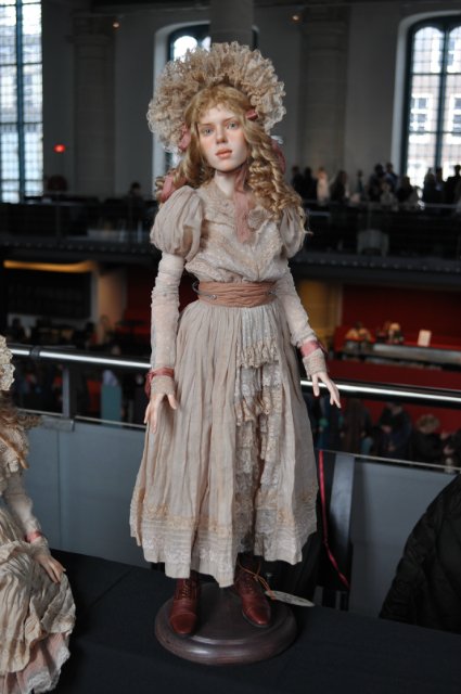 Выставка "Искусство и куклы" в Амстердаме 2016