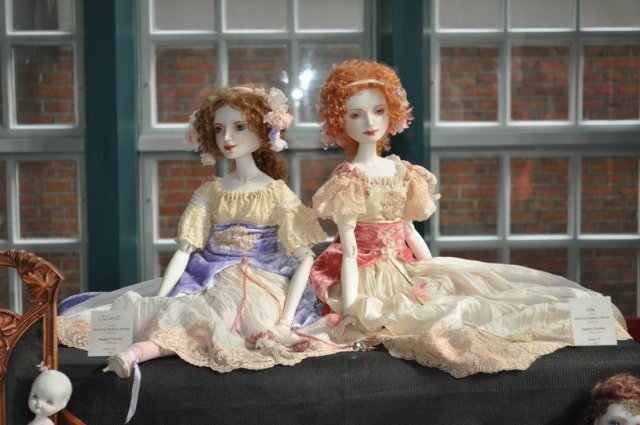 Выставка "Искусство и куклы" в Амстердаме 2016