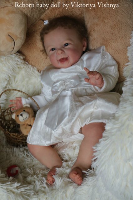 Мейзи... Куколка Реборн Виктории Вишни