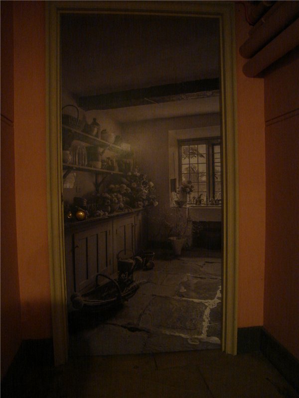 Кухня в Бликлинг-хаус ...без привидений