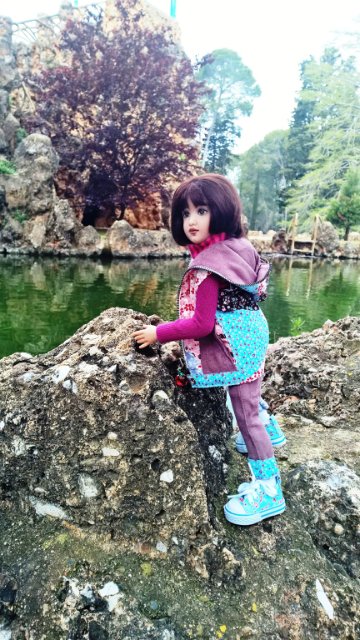 Поезд в Барселону дремлет, или, Мне ещё три платья надеть осталось