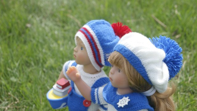 Ты морячка - я моряк — Куклы Sylvia Natterer (Сильвия Наттерер): Gotz