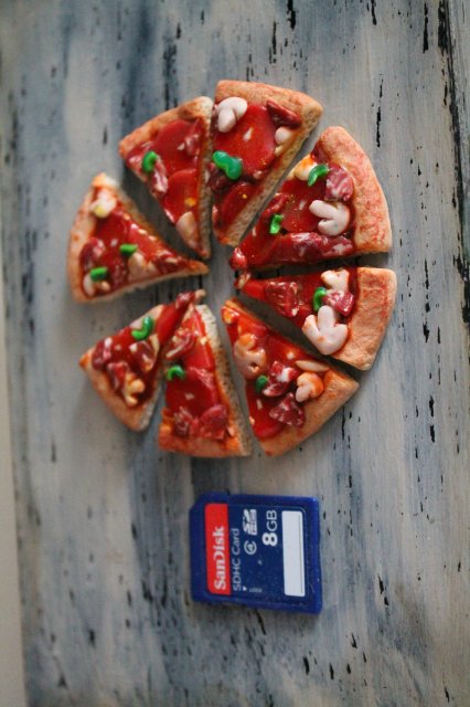 Миниатюрные вкусняшки - миниатюра для кукол