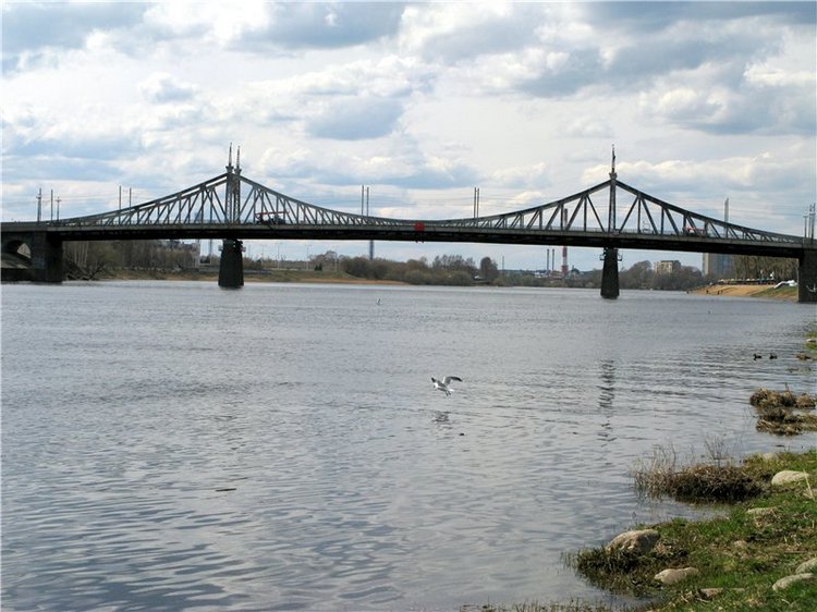 Тверская прогулка вдоль Волги - Матушки реки