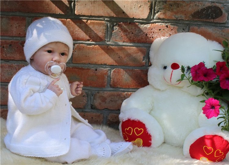 Сашенька-Saskia — Куклы Реборн (Reborn): работы мастеров (фото 9)