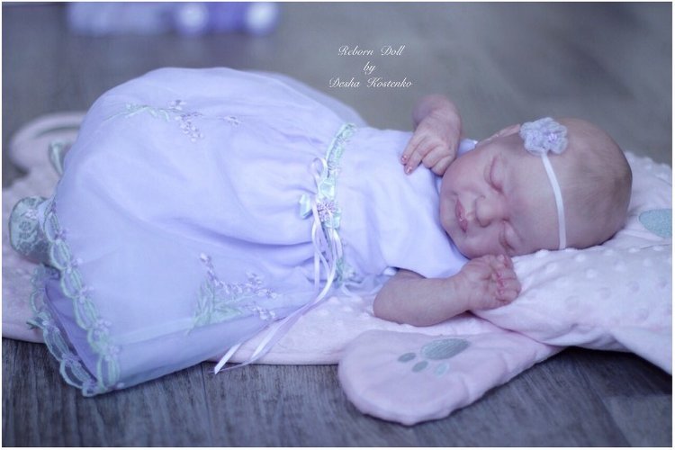 Americus! Кукла реборн Даши Костенко