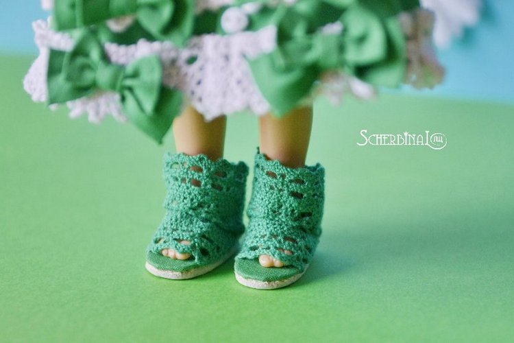 Летняя коллекция платьев для маленьких кукол