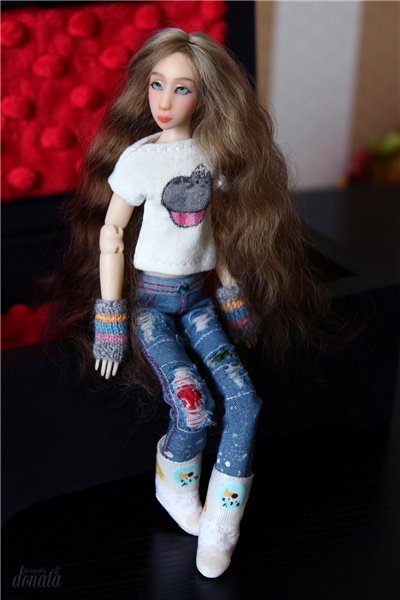 Маюшка - мой Философ и последний Поэт. MimiCreo "poet" by Murvenart (фото 5)