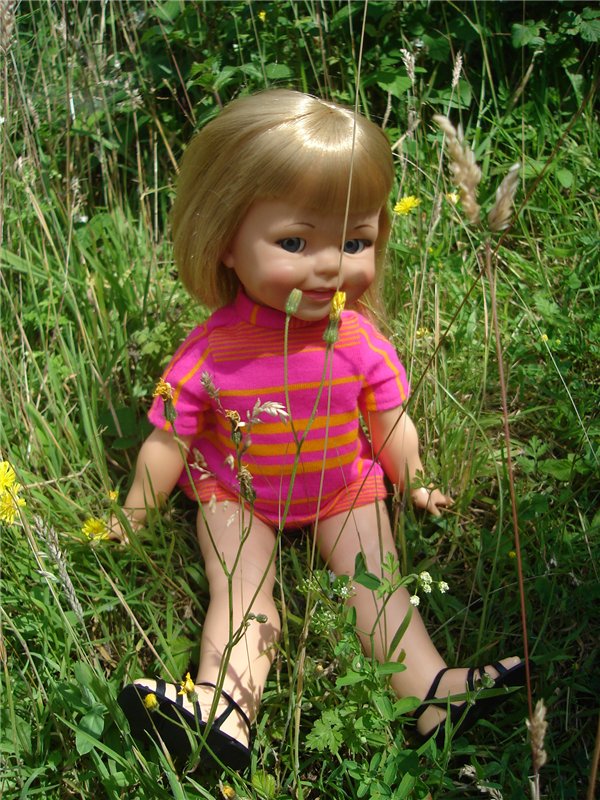 Ну а дружба начинается с улыбки. Кукла Гиглисс