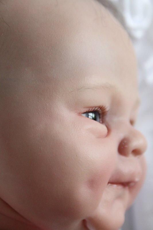 Моя малышня, кукла реборн Элины Кудрявцевой