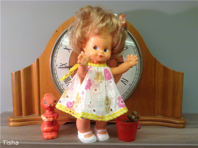 Мои винтажные Немочки - "Лапки Косолапки" (фото 5)