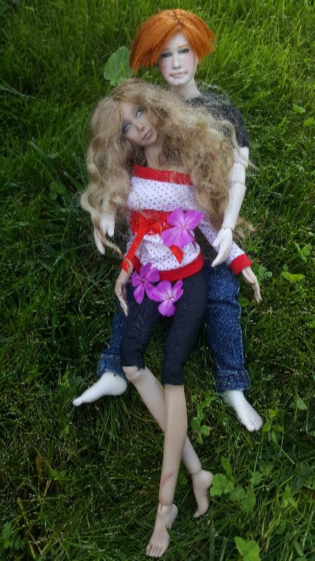 Чудесное преображение — Авторские куклы BJD (БЖД) у нас дома: фото (фото 6)