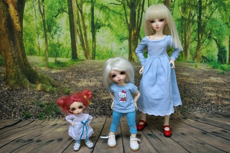 Три сестрички. Похвастушечки