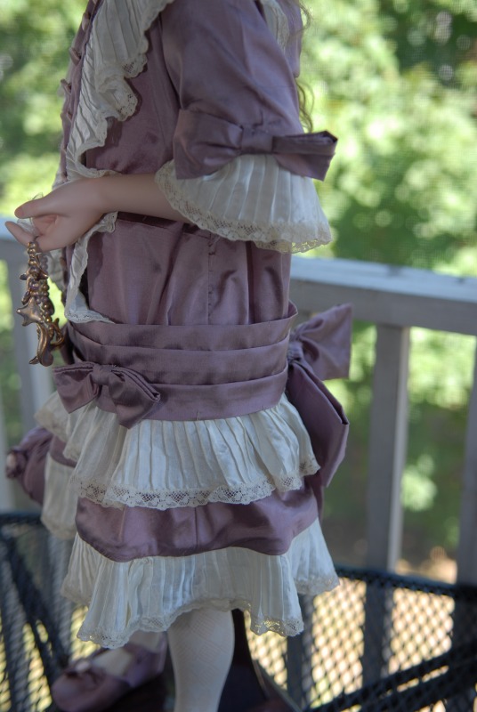 А ля "французкое старинное" платье для Ханночки