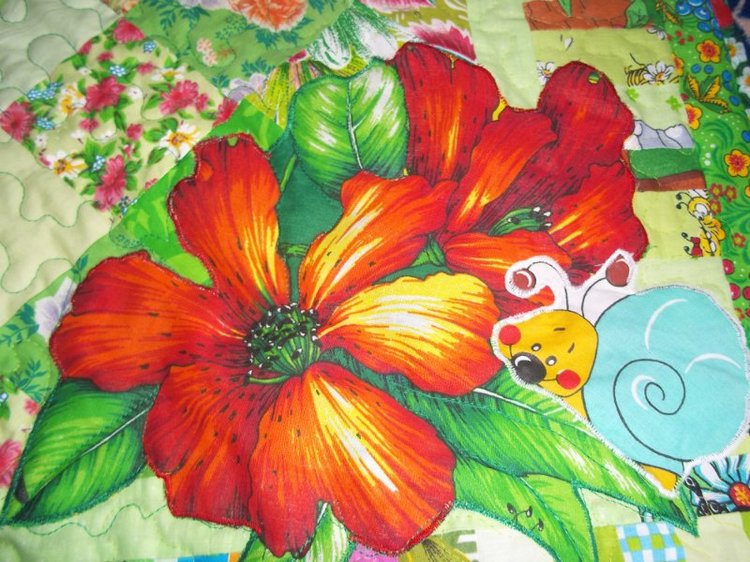 Процесс Одеялка — Другие хобби и увлечения: сад