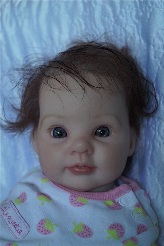 Альбина и Сабина-куклы реборн Рязановой Елены (фото 5)