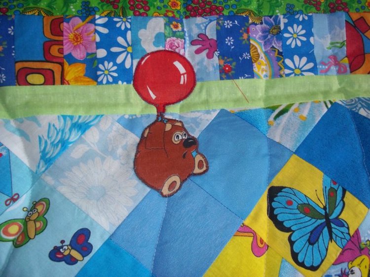 Процесс Одеялка — Другие хобби и увлечения: сад