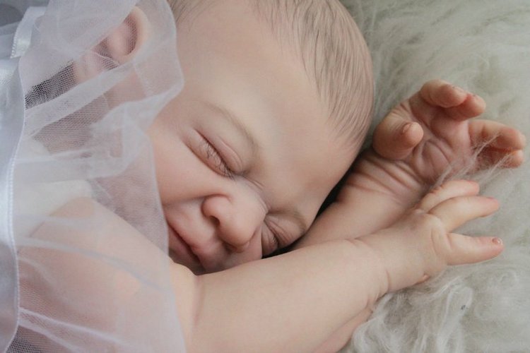 Тата,Таточка,Татуля. Кукла реборн Элины Кудрявцевой (фото 4)