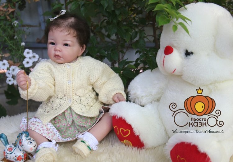 Луковка — Куклы Реборн (Reborn): работы мастеров (фото 7)