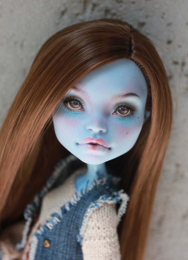 Преображение куколок,или на что способен карандаш (фото 6)