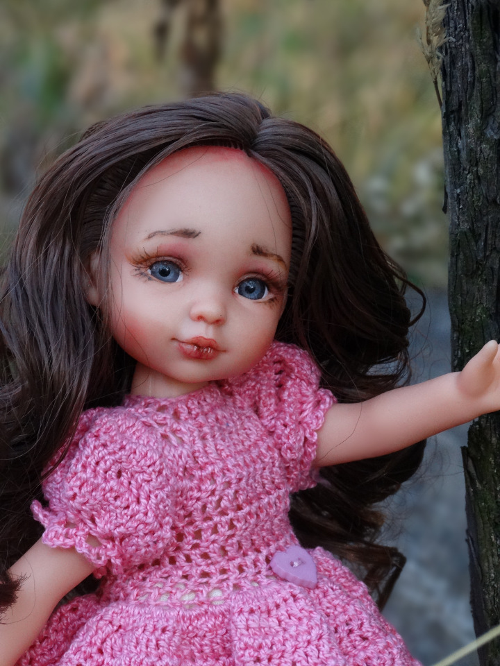 Почти Паолка — ООАК и репейнт кукол (Custom): Barbie (фото 2)