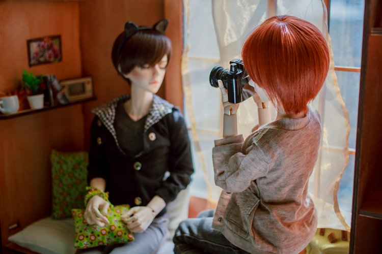 Фотоистория "Котик" — Фотоистории с куклами BJD (БЖД): сериалы