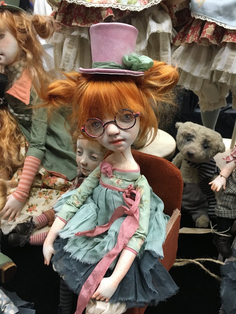 Осенняя Тишинка 2016 - прогуляемся? Международный Cалон кукол | Бэйбики Осенняя Тишинка 2016 - прогуляемся? Международный Cалон кукол