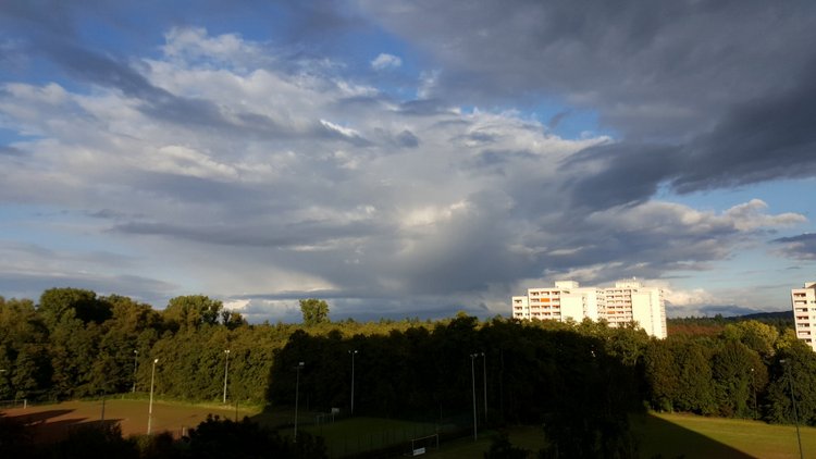 Вид из моего окна, KARLSRUHE