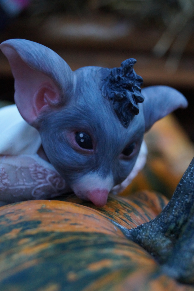 Мышатки-куклы реборн Рязановой Елены (фото 9)