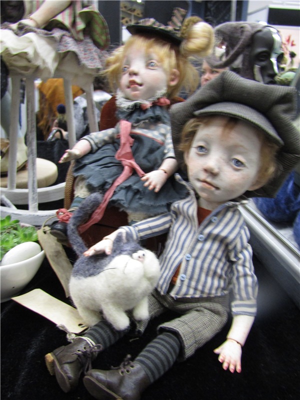 Тишинка 2016. Красота спасет Мир. Салон кукол. Фотообзор