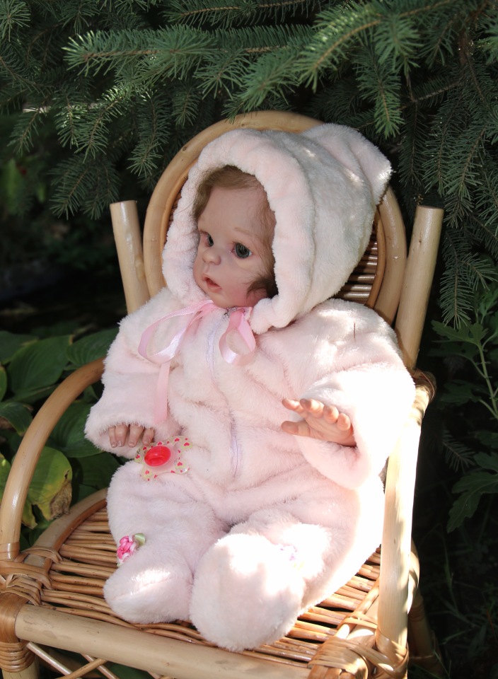Луночка — Куклы Реборн (Reborn): работы мастеров