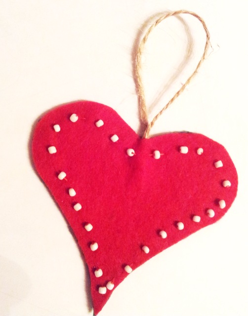 Ёлки-иголки, сердечки и дети