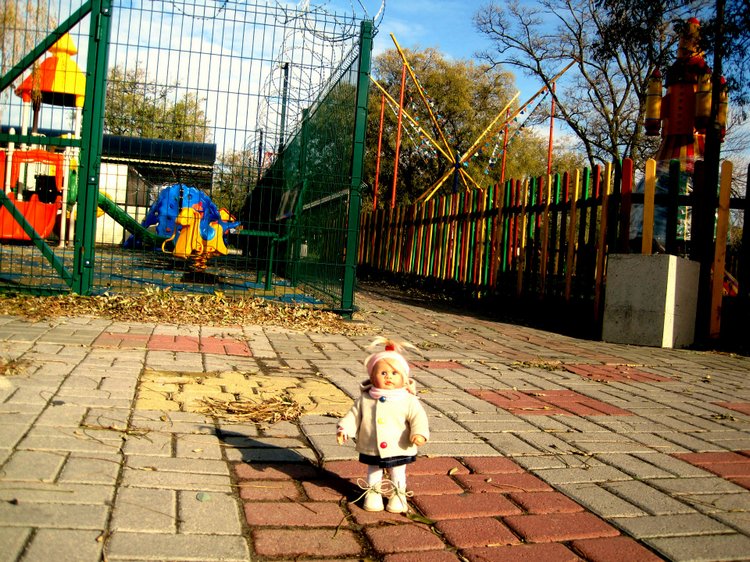 Путешествие к морю. Коллекционная кукла Фрося. Flori, Rolanda Heimer, Schildkrot