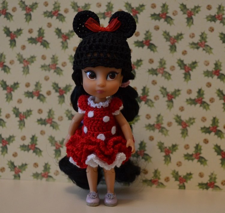 Мини дисней аниматорс - предновогоднее, зимнее настроение