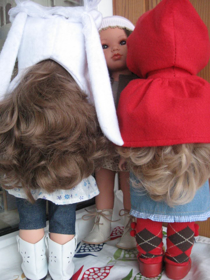 Опять "Весна" и некоторые другие куклы