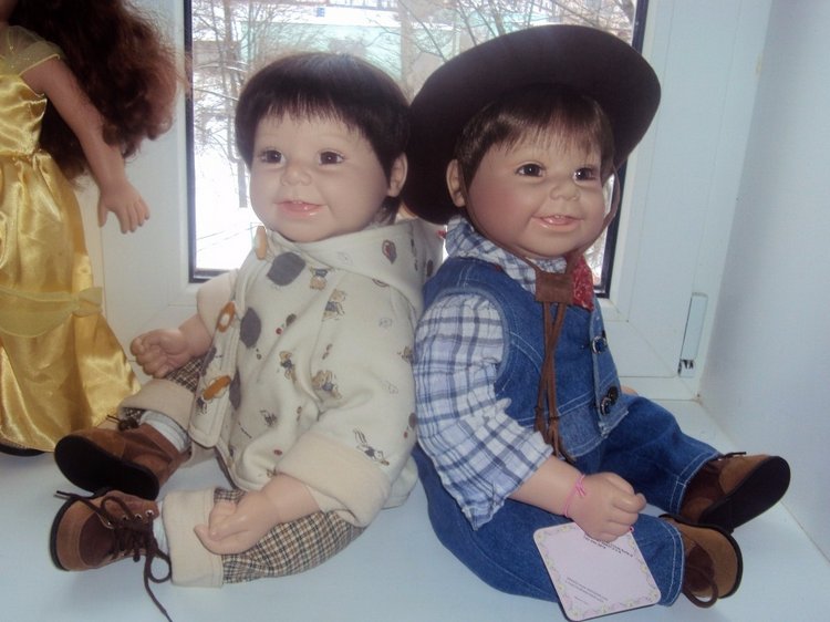 "Мои любимые куклы или небольшая утренняя фотосессия )))))" Часть первая (фото 9)