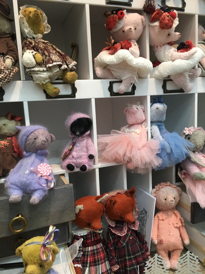 По-настоящему новогоднее настроение с Hello Teddy 2016! Продолжение прогулки | Бэйбики По-настоящему новогоднее настроение с Hello Teddy 2016! Продолжение прогулки