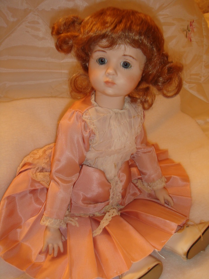 Моя девочка - Анюта - реплика Albert Marque