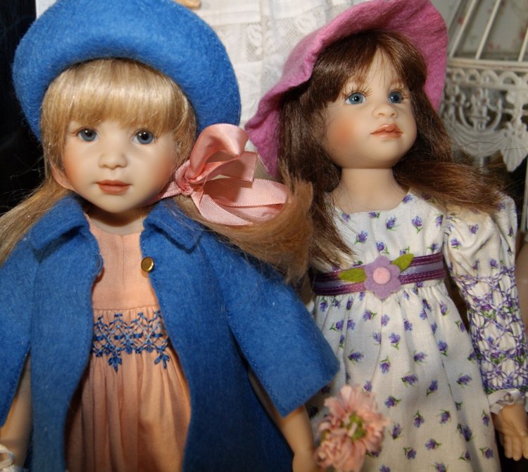 Плюшек много не бывает - маленькие принцессы от Heidi Plusczok