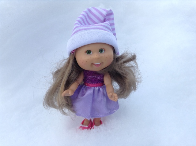 Зимняя фотосессия Копытки (Schalkau ) и капустки Лилочки Cabbage