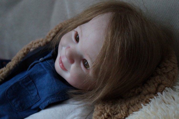 Саманта-кукла реборн — Куклы Реборн (Reborn): работы мастеров (фото 10)