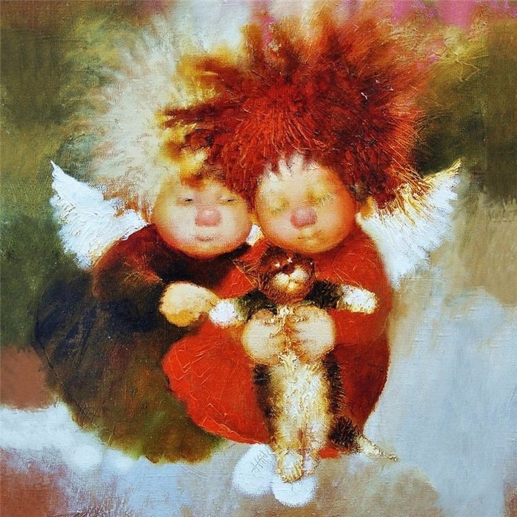 Нас посещают Ангелы — Культура (фото 3)