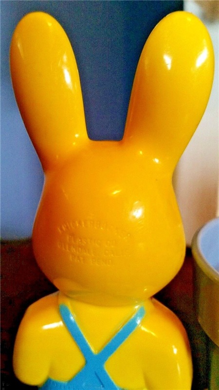 Винтажные игрушки компании "Knickerbocker", США. Продолжение