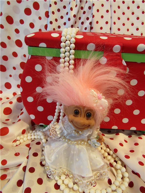 Настроение - в "горошек" — Игрушки Тролли (Trolls): винтажные Dam и Russ